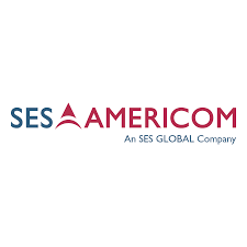 SES Americom logo